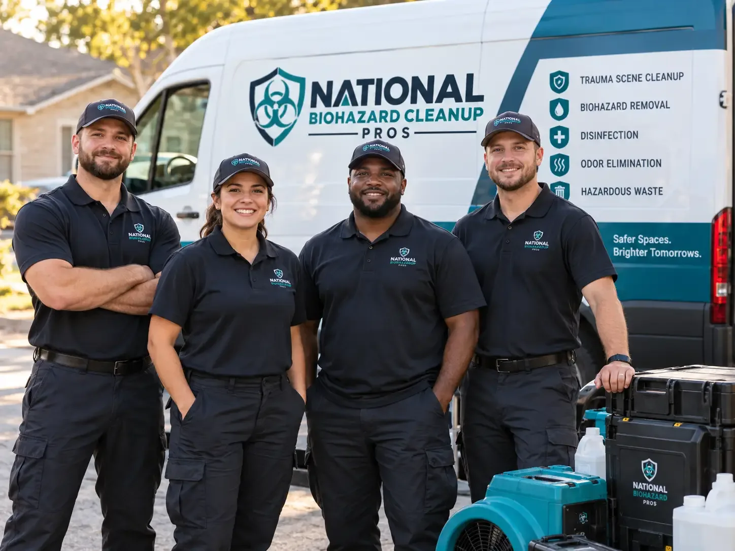 Biohazard Cleanup company in Jamestown, LA