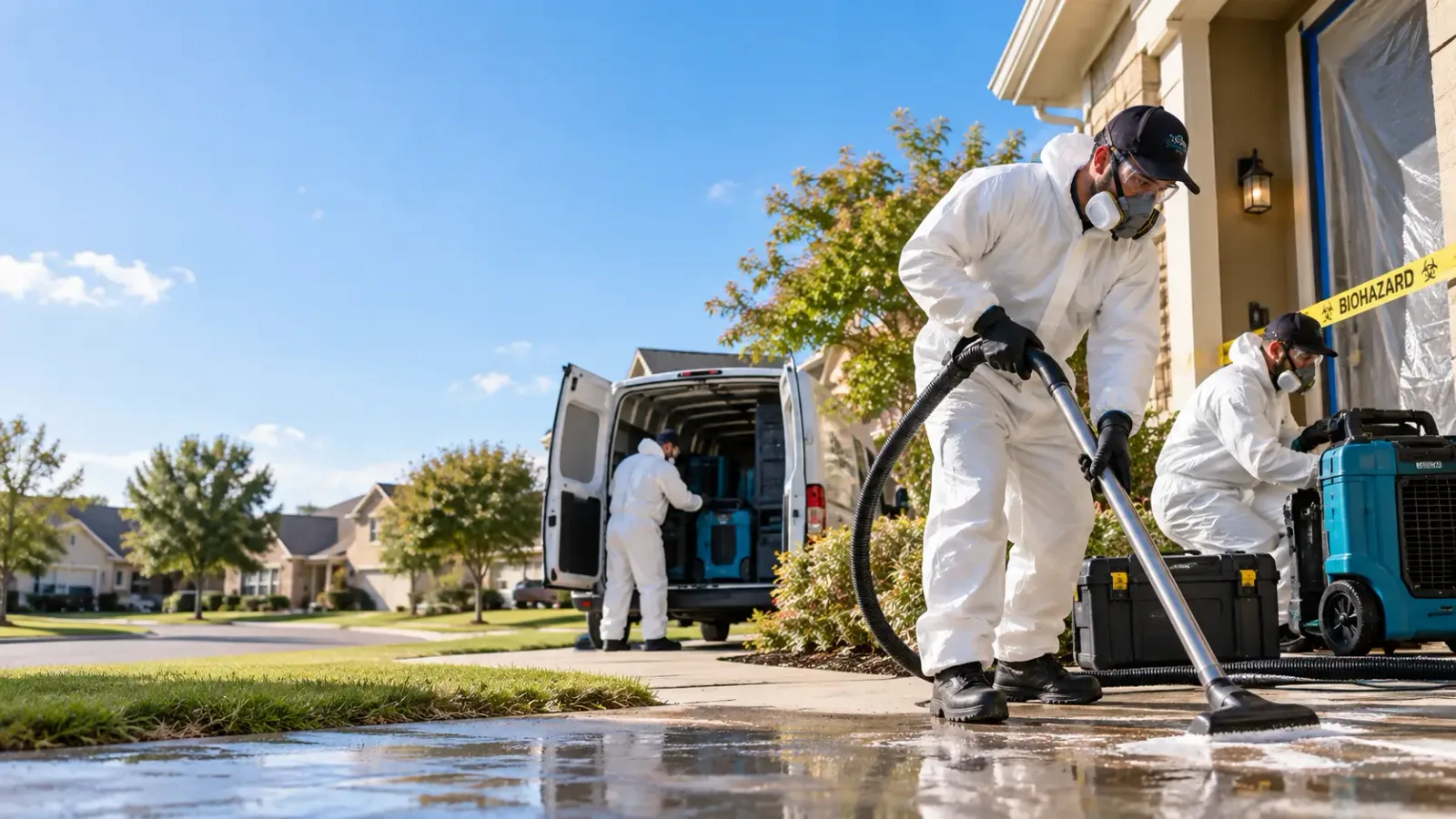 Biohazard Cleanup in Jamestown, LA